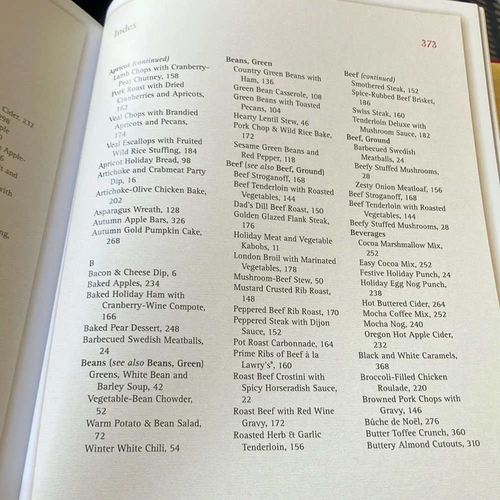 Old-Fashioned Holiday‎ Recipes Book - Hard Cover